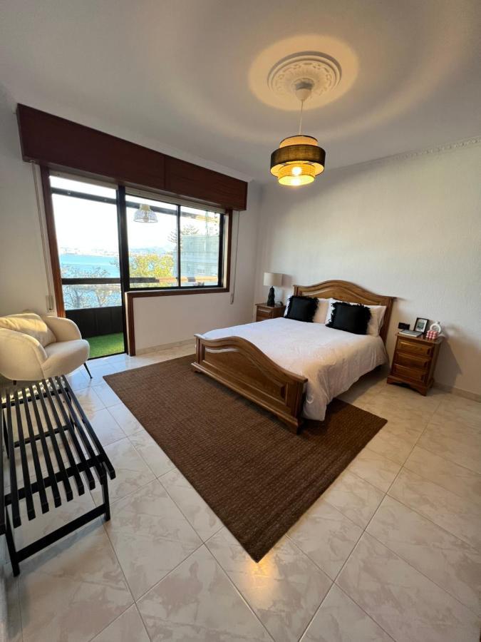 Apartamento En Cangas - Vistas Al Mar Ngoại thất bức ảnh