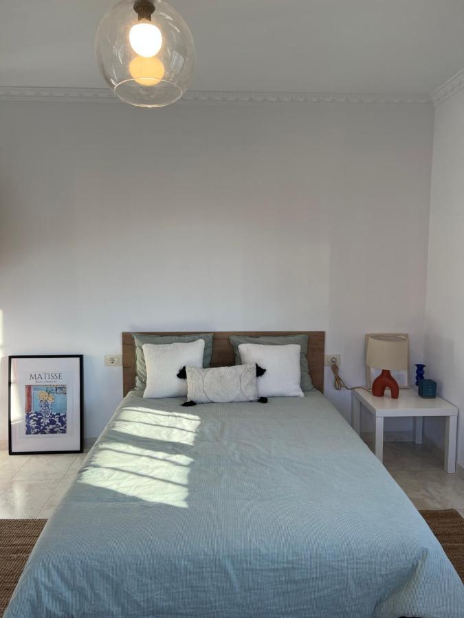 Apartamento En Cangas - Vistas Al Mar Ngoại thất bức ảnh