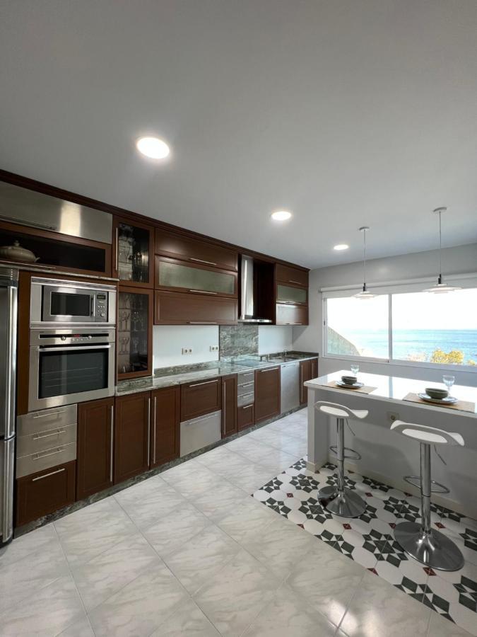 Apartamento En Cangas - Vistas Al Mar Ngoại thất bức ảnh